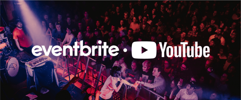 Eventbrite + YouTube Partnership Hits Australia To Promote Gigs to Fans