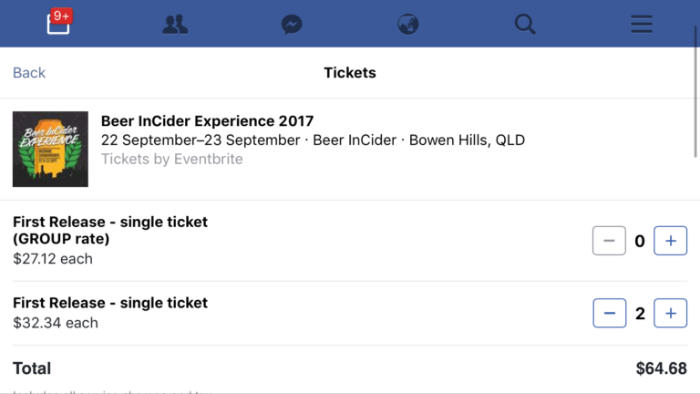 How Festivals Can Use Facebook Checkout To Double Ticket Sales