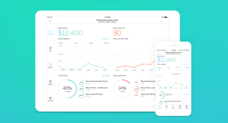 Eventbrite Organiser App