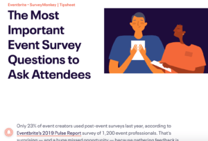 The Most Important Event Survey Questions to Ask Attendees