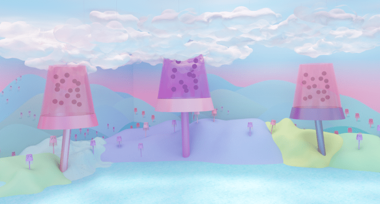 Boba Trees at The Bubble Tea Factory