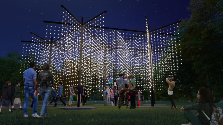 Let it Snow - Artist impression by Conybeare Morrison International