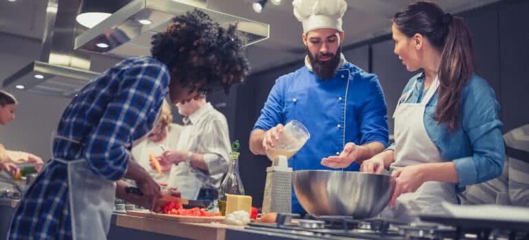 All The Right Ingredients For Starting a Cooking Class