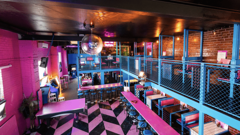 an exciting and colourful melbourne venue