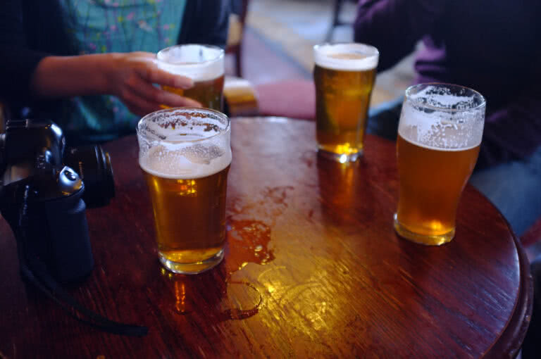 Craft beer at events