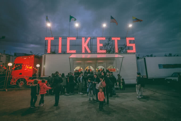 Driving ticket sales