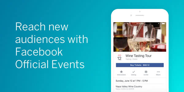 Facebook Official Events