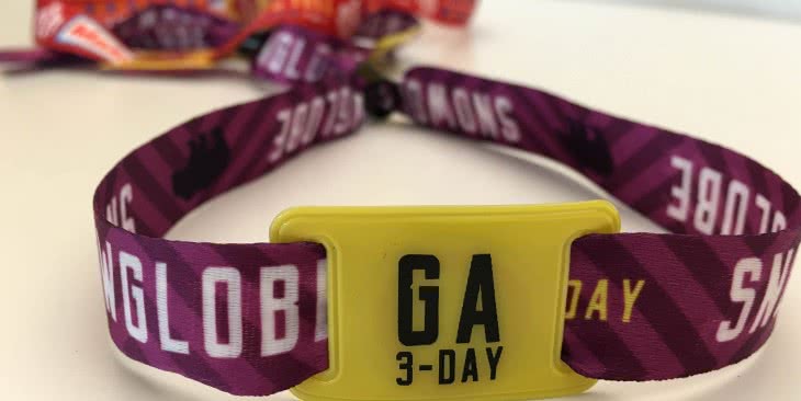 Attendee experience - RFID