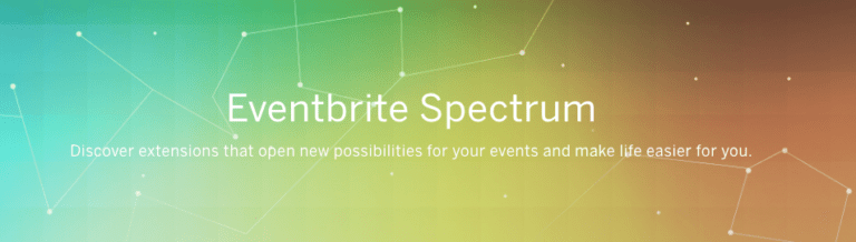 Eventbrite Spectrum - API and extensions
