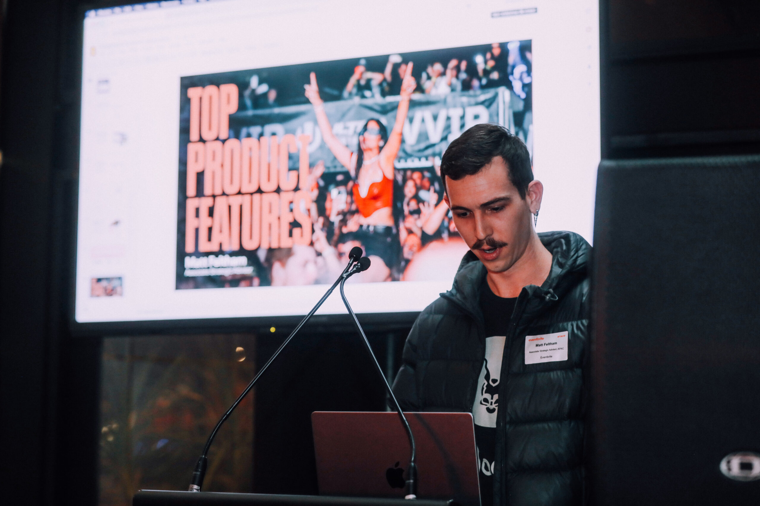 Eventbrite Melbourne event